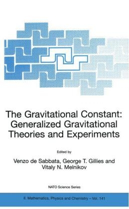 Gravitational Constant: Generalized Gravitational Theories and Experiments - 