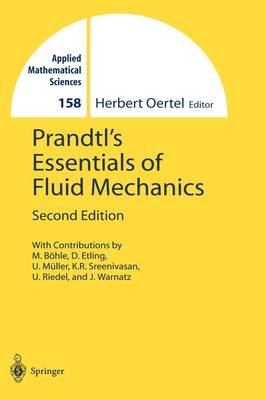 Prandtl's Essentials of Fluid Mechanics - 
