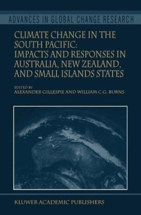 Climate Change in the South Pacific: Impacts and Responses in Australia, New Zealand, and Small Island States - 