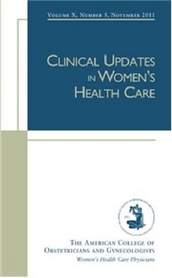 Vision Disorders - American College of Obstetricians &amp Gynecologists;  