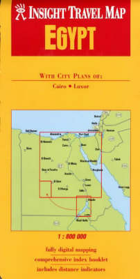 Egypt Insight Travel Map