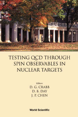 Testing Qcd Through Spin Observables In Nuclear Targets - 