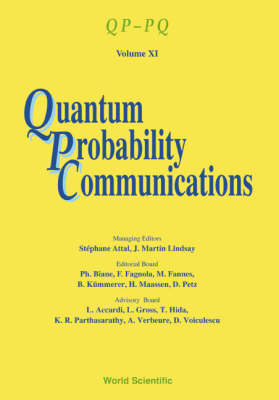 Quantum Probability Communications: Qp-pq - Volume Xi - 