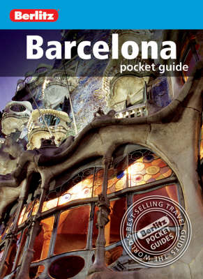 Barcelona Berlitz Pocket Guide - Neil Schlecht