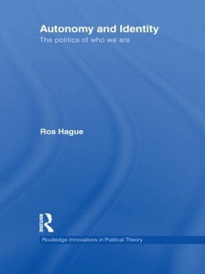 Autonomy and Identity - Ros Hague