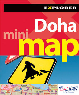 Doha Mini Map -  Explorer Publishing and Distribution