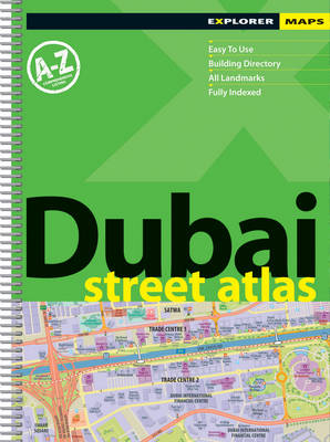 Dubai Jumbo Street Atlas Explorer -  Explorer Publishing and Distribution