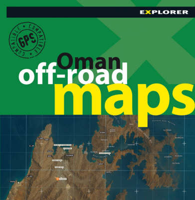 Oman Off-road Image Map Explorer -  Explorer Publishing and Distribution