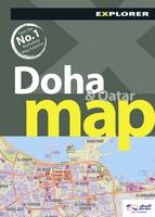 Doha Map -  Explorer Publishing and Distribution