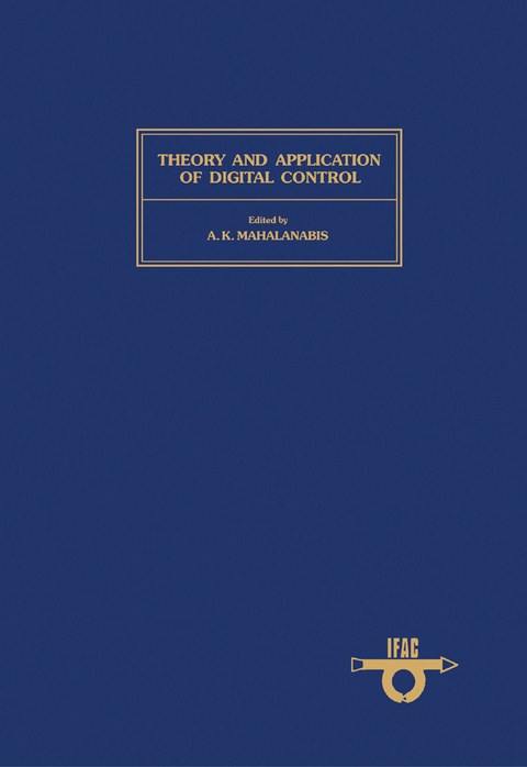 Theory and Application of Digital Control - 