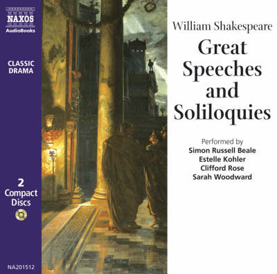 Great Speeches and Soliloquies - William Shakespeare