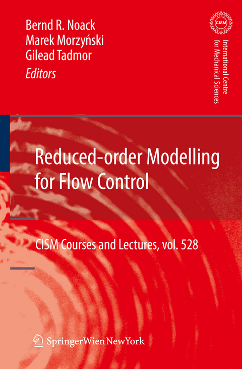 Reduced-Order Modelling for Flow Control - 