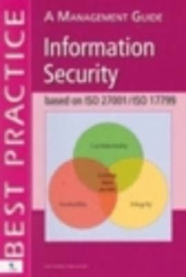 Information Security Based on ISO 27001/ISO 17799 - Alan Calder