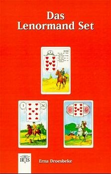 Das Lenormand Set, m. Wahrsagekarten - Erna Droesbeke