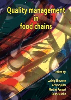Quality management in food chains - 