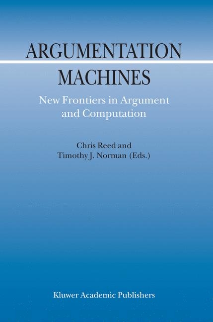 Argumentation Machines - 