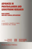 Advances in Prostaglandin and Leukotriene Research - 