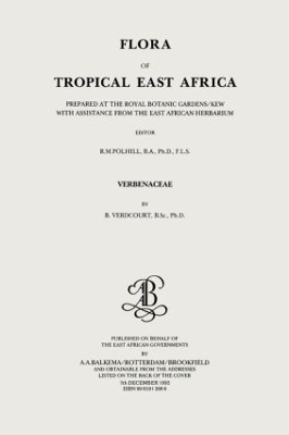 Flora of Tropical East Africa - Verbenaceae (1992) - B Verdcourt