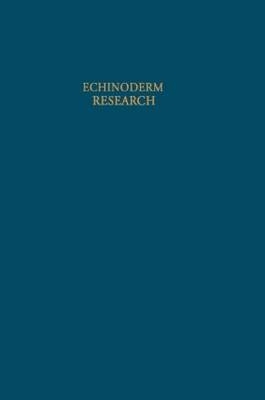 Echinoderm Research - Michel Jangoux