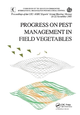 Progress on Pest Management in Field Vegetables - R. Cavallo