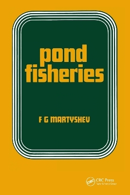 Pond Fisheries - F. Martyshev