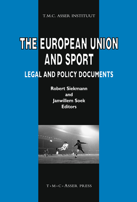 The European Union and Sport - 