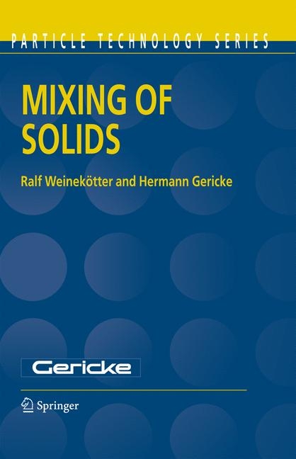 Mixing of Solids -  H. Gericke,  Ralf Weinekotter