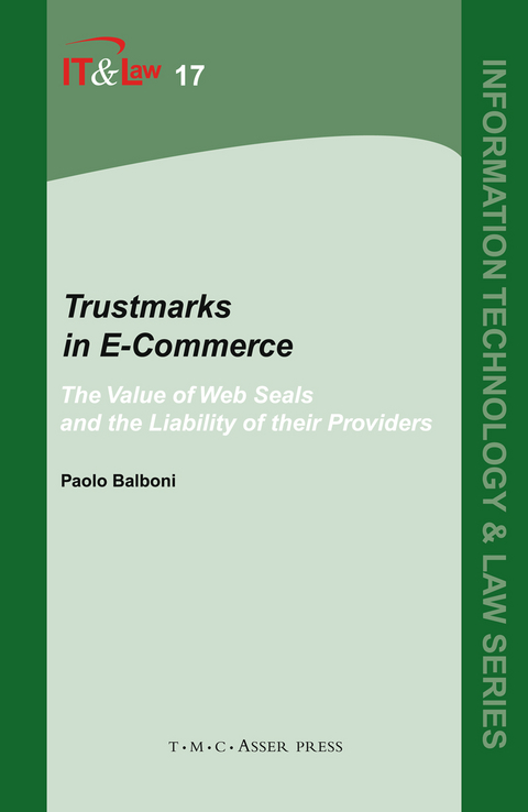 Trustmarks in E-Commerce - Paolo Balboni