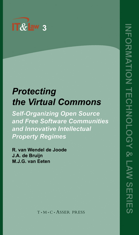 Protecting the Virtual Commons - R. van Wendel de Joode, J. A. de Bruijn, M. J. G. van Eeten