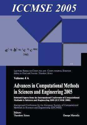 Advances in Computational Methods in Sciences and Engineering 2005 - 