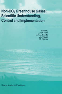 Non-CO2 Greenhouse Gases: Scientific Understanding, Control and Implementation - 