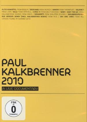 2010 - A live Documentary, 1 DVD - Paul Kalkbrenner