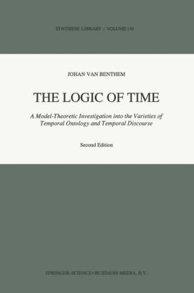 Logic of Time -  Johan van Benthem