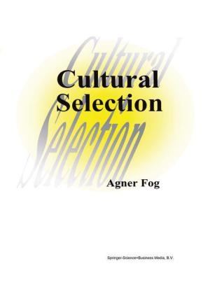 Cultural Selection -  A. Fog