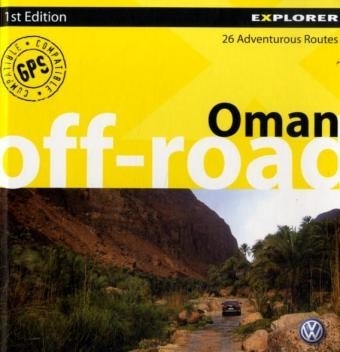 Oman Off-road Explorer -  Explorer Publishing