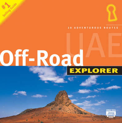 UAE Off-road Explorer - Shelley Frost