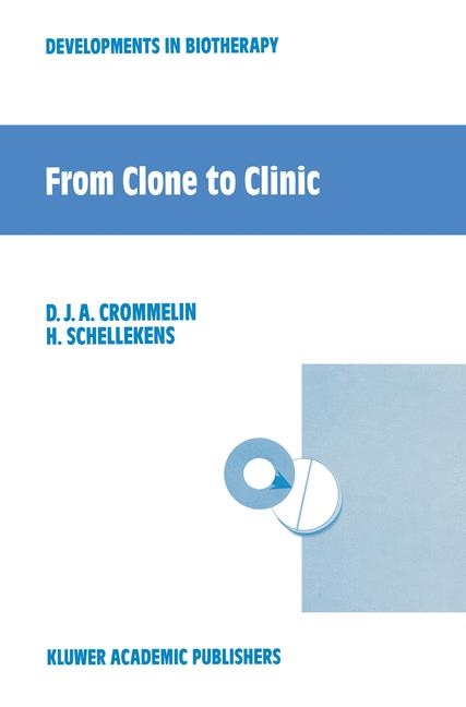 From Clone to Clinic - 