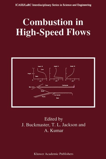 Combustion in High-Speed Flows - 