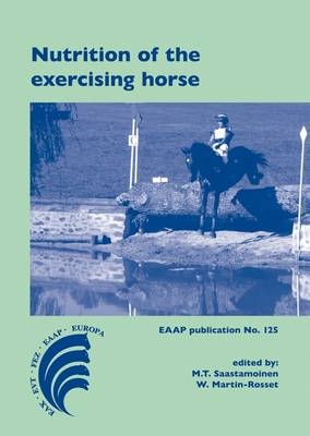 Nutrition of the exercising horse - 