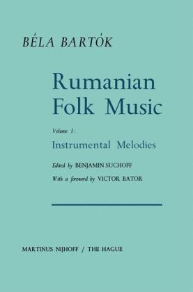 Rumanian Folk Music -  Bela Bartok