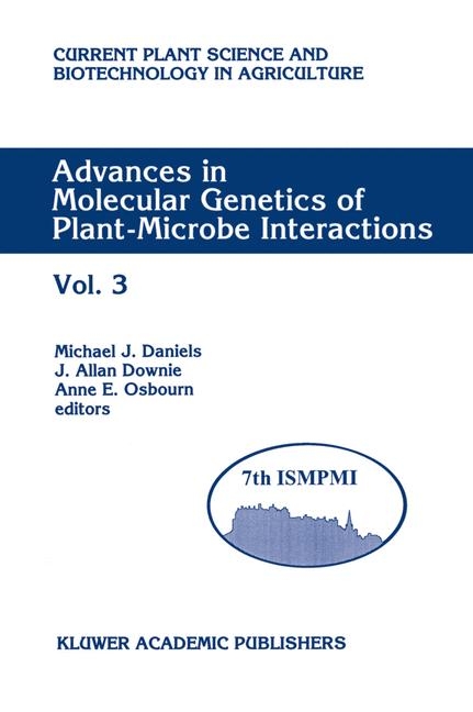 Advances in Molecular Genetics of Plant-Microbe Interactions - 