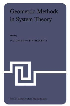 Geometric Methods in System Theory - 