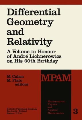 Differential Geometry and Relativity - 