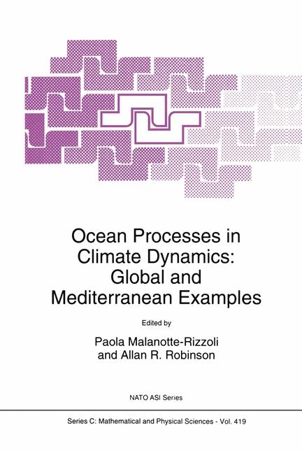 Ocean Processes in Climate Dynamics - 