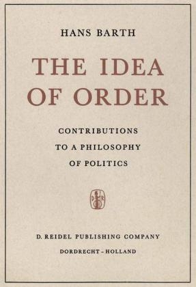 Idea of Order -  H. Barth