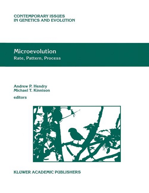 Microevolution Rate, Pattern, Process - 