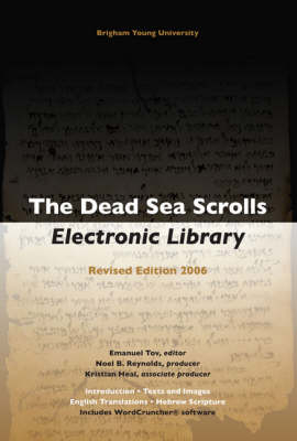 Dead Sea Scrolls Electronic Reference Library - 