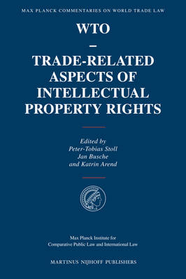 WTO - Trade-Related Aspects of Intellectual Property Rights - 