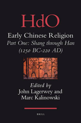 Early Chinese Religion, Part One: Shang through Han (1250 BC-220 AD) (2 vols.) - 