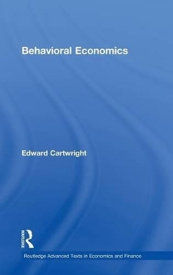 Behavioral Economics - Edward Cartwright